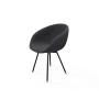 Krzesło KR-501 Ruby Kolory Tkanina Abriamo 08 Boucle Design Italia 2025-2030